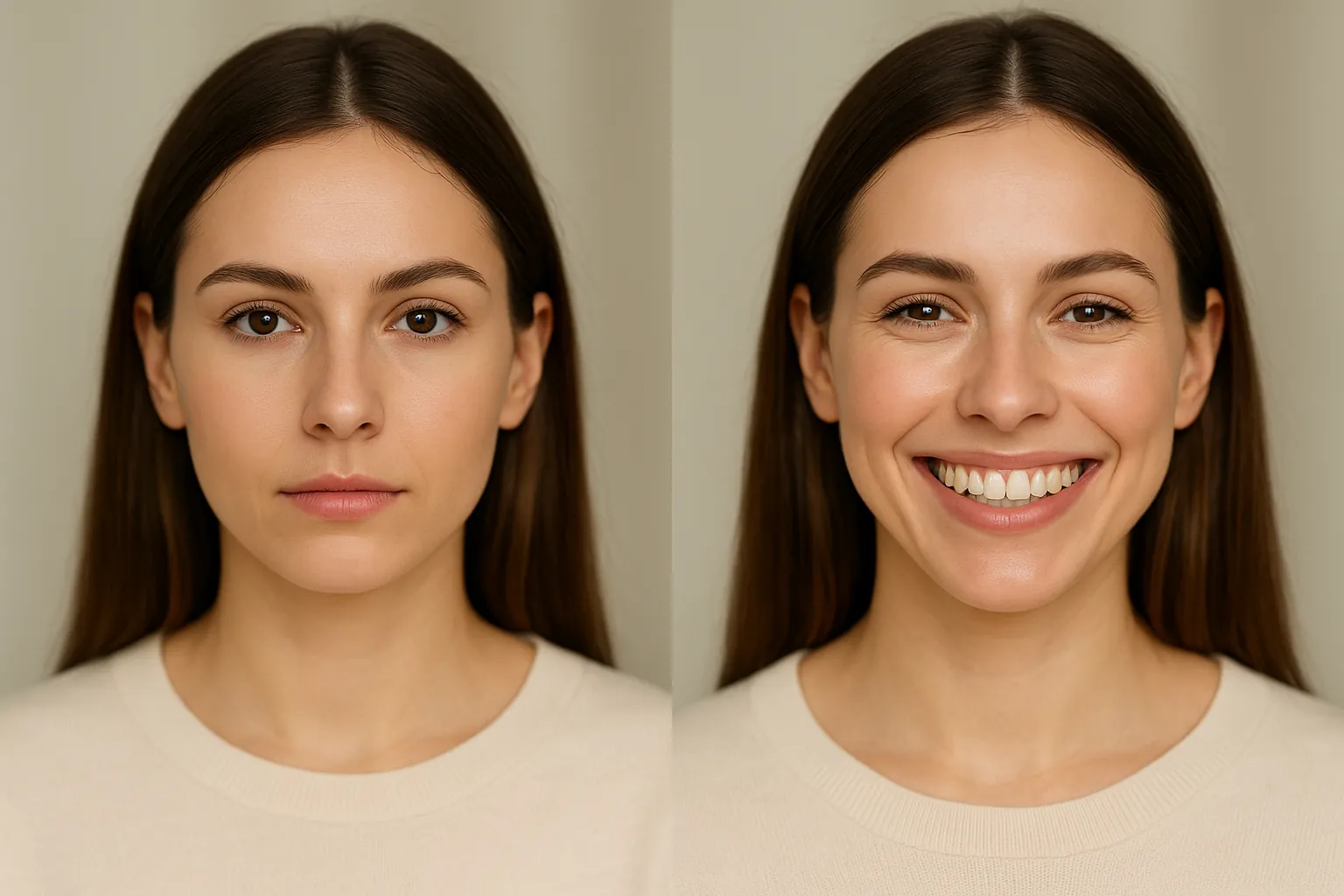 Why smiling makes a person more beautiful