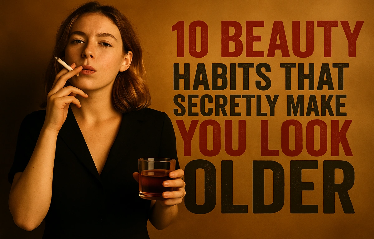 10 Beauty Habits That Secretly Make You Look Older