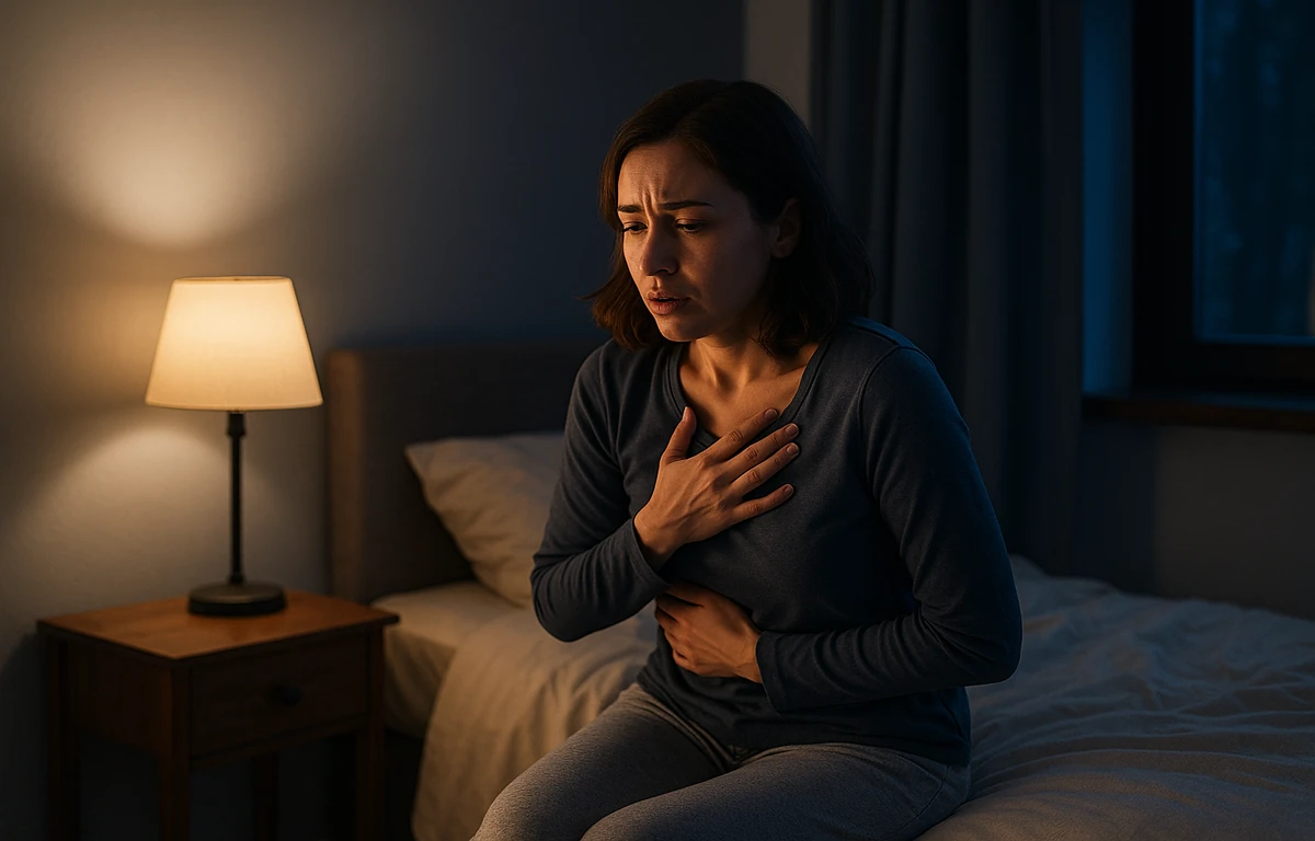 Що робити під час панічної атаки вночі: поради психолога