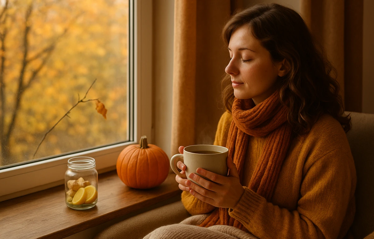 Як підвищити імунітет взимку: поради лікарів 2025