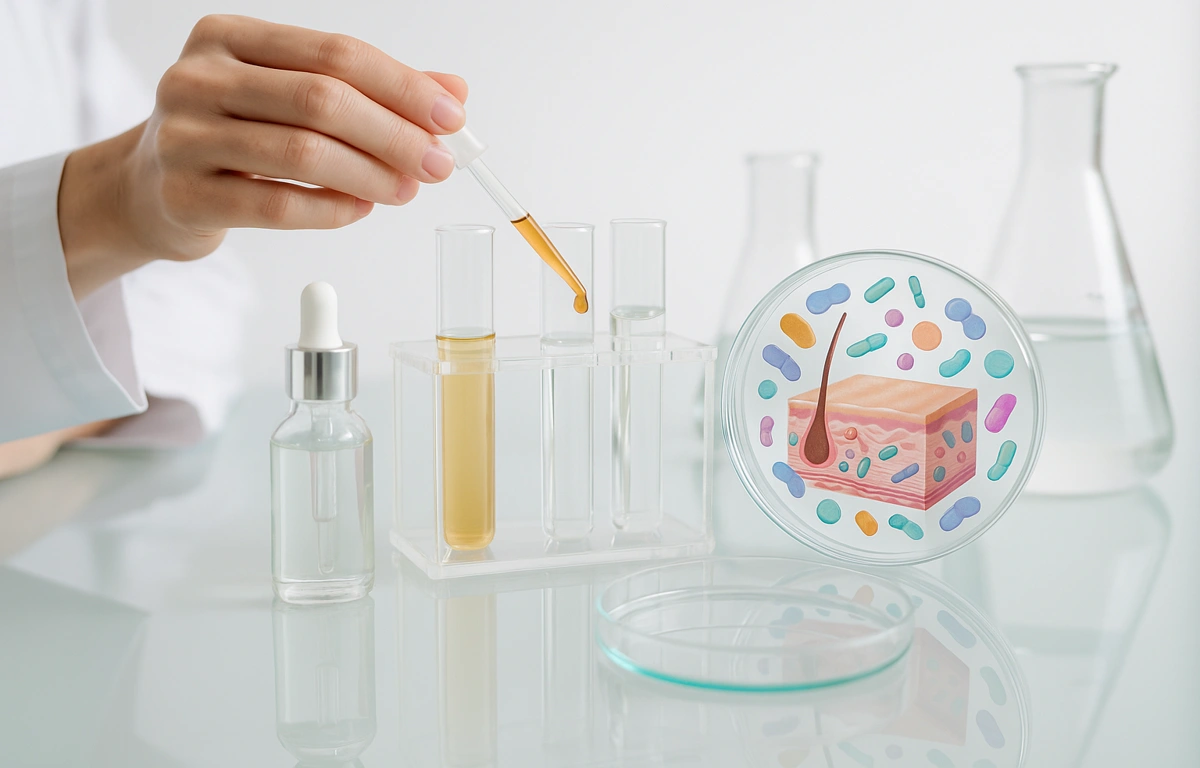 Мікробіом шкіри: чому баланс бактерій важливіший, ніж стерильність