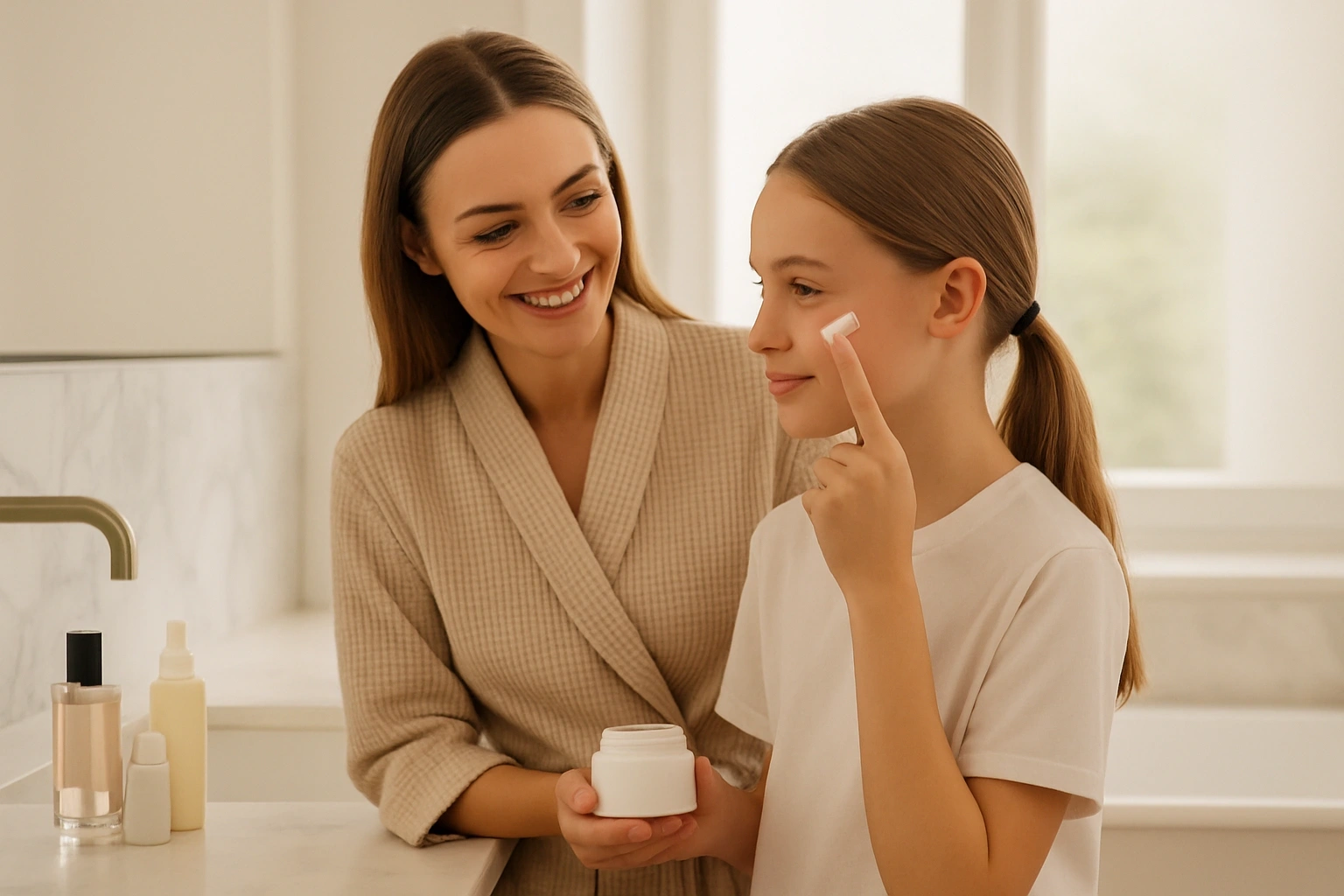 Як навчити дитину безпечному догляду за собою: б’юті-рутина покоління Z та А