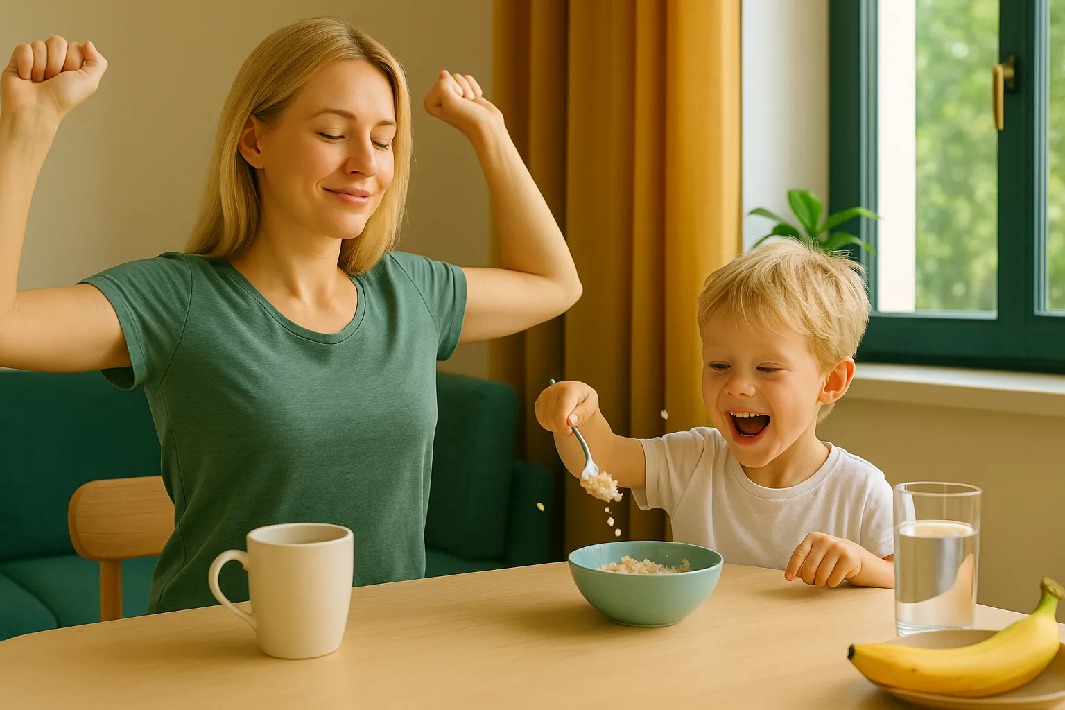 РАНКОВІ РИТУАЛИ БЕЗ ІСТЕРИК: ЯК ЗАПУСКАТИ ДЕНЬ М’ЯКО І СВІДОМО