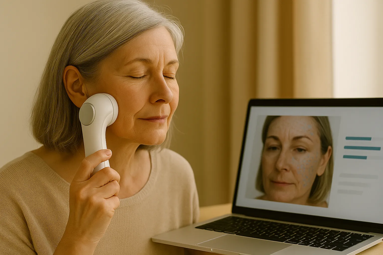 ЯК AI ЗМІНЮЄ Б’ЮТІ-СВІТ: НОВА ЕРА ДОГЛЯДУ, ШКІРИ І САМОСПРИЙНЯТТЯ