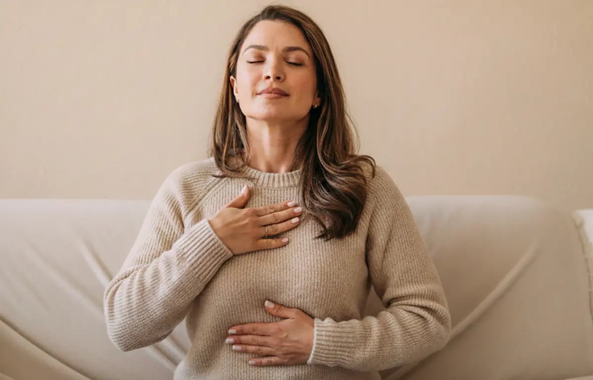 Uzemljenje i vježbe disanja: blage prakse za bolji san