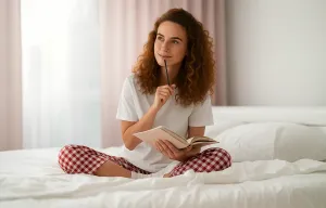 Dziennik snu i lęk: jak pisanie pomaga uspokoić mózg