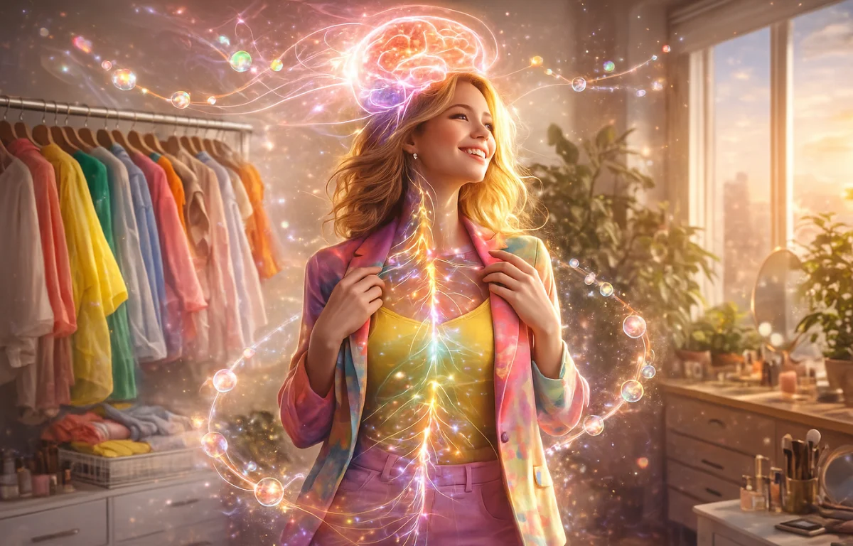 Dopamine dressing: jak ubrania wpływają na motywację, wybór i wewnętrzny ruch