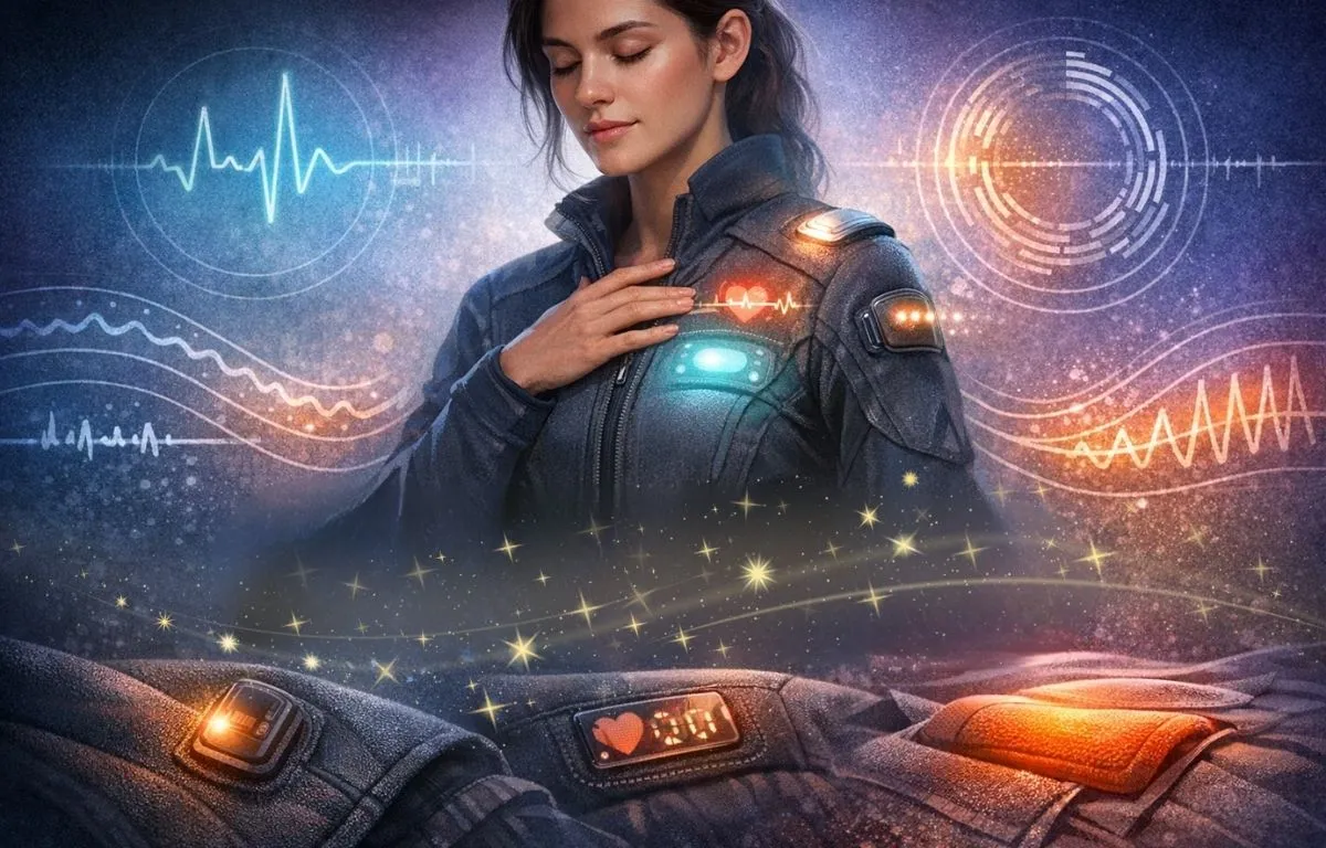 Sensory clothing: when garments respond to the body and nervous system