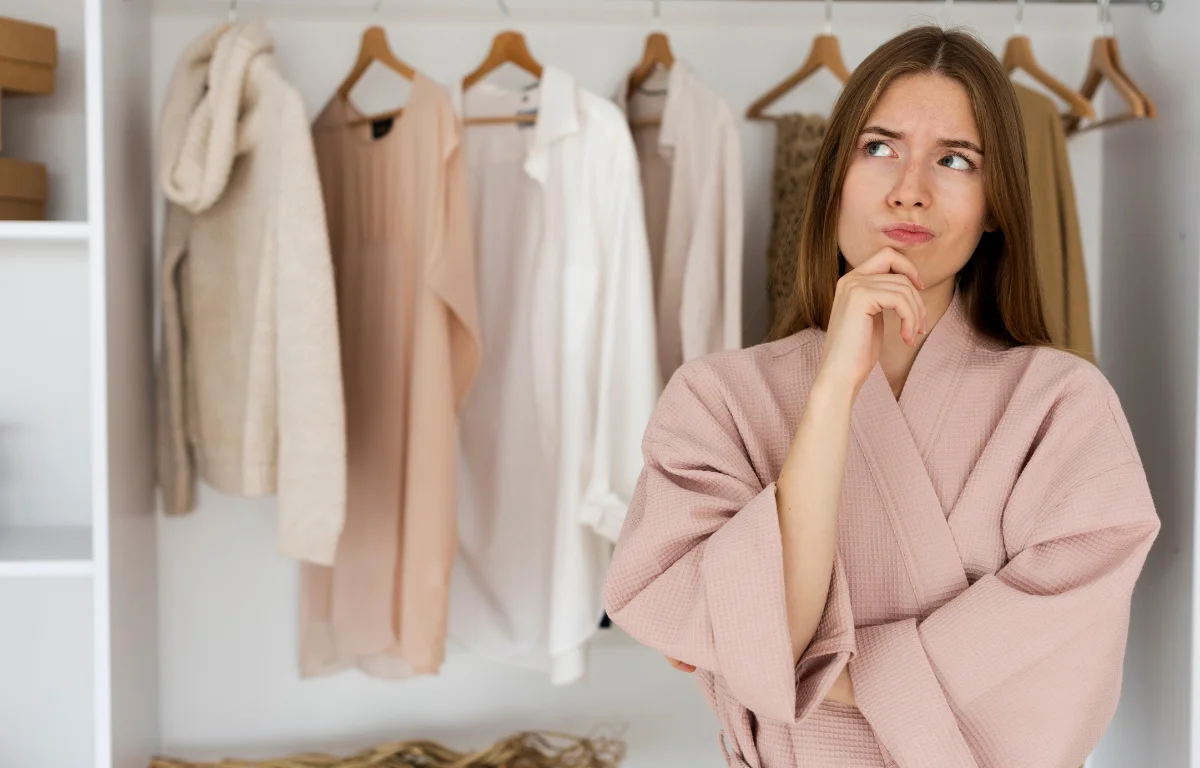 The biochemistry of choice: when “there’s nothing to wear”