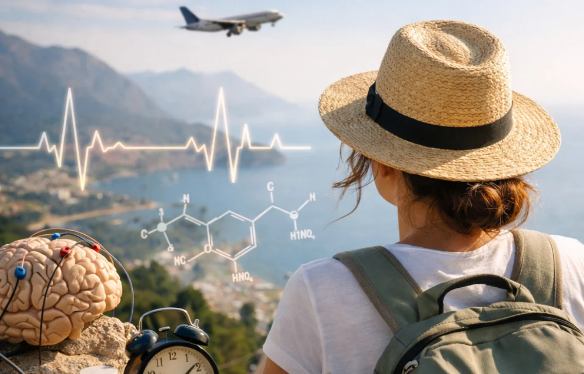 Подорож як зміна внутрішнього ритму: що відбувається з тілом і нервовою системою