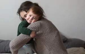 When a Child "Clings" and Won't Let Go: Fatigue, Anxiety, or Lack of Attention