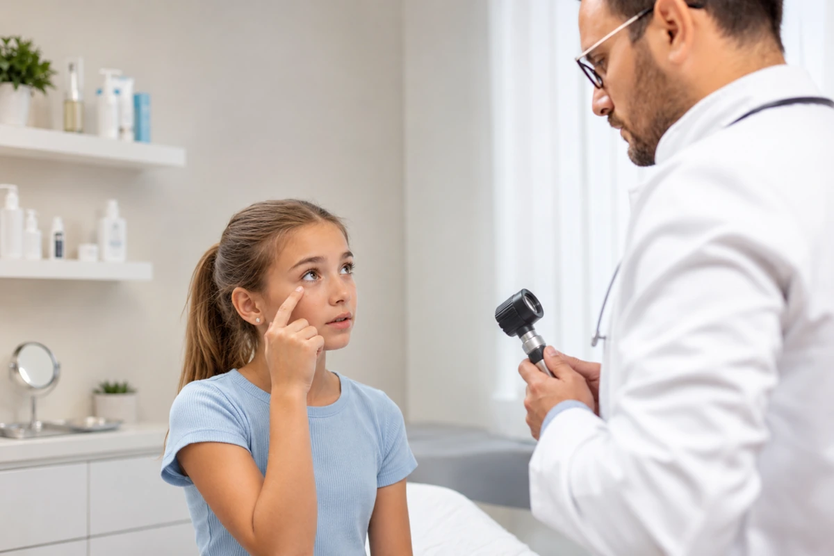 Prvi posjet dermatologu: kako pripremiti tinejdžera za mirne konzultacije