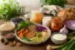 The Microbiome Starts in the Kitchen: Fiber, Fermented Foods, and Skin
