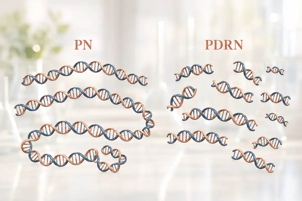 Polynucleotides and PDRN for Skin: What Injections and Skincare Can Do