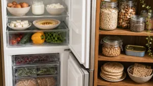 7 Breakfasts for Skin and Hair: Portions, Calories, Protein, and Fiber