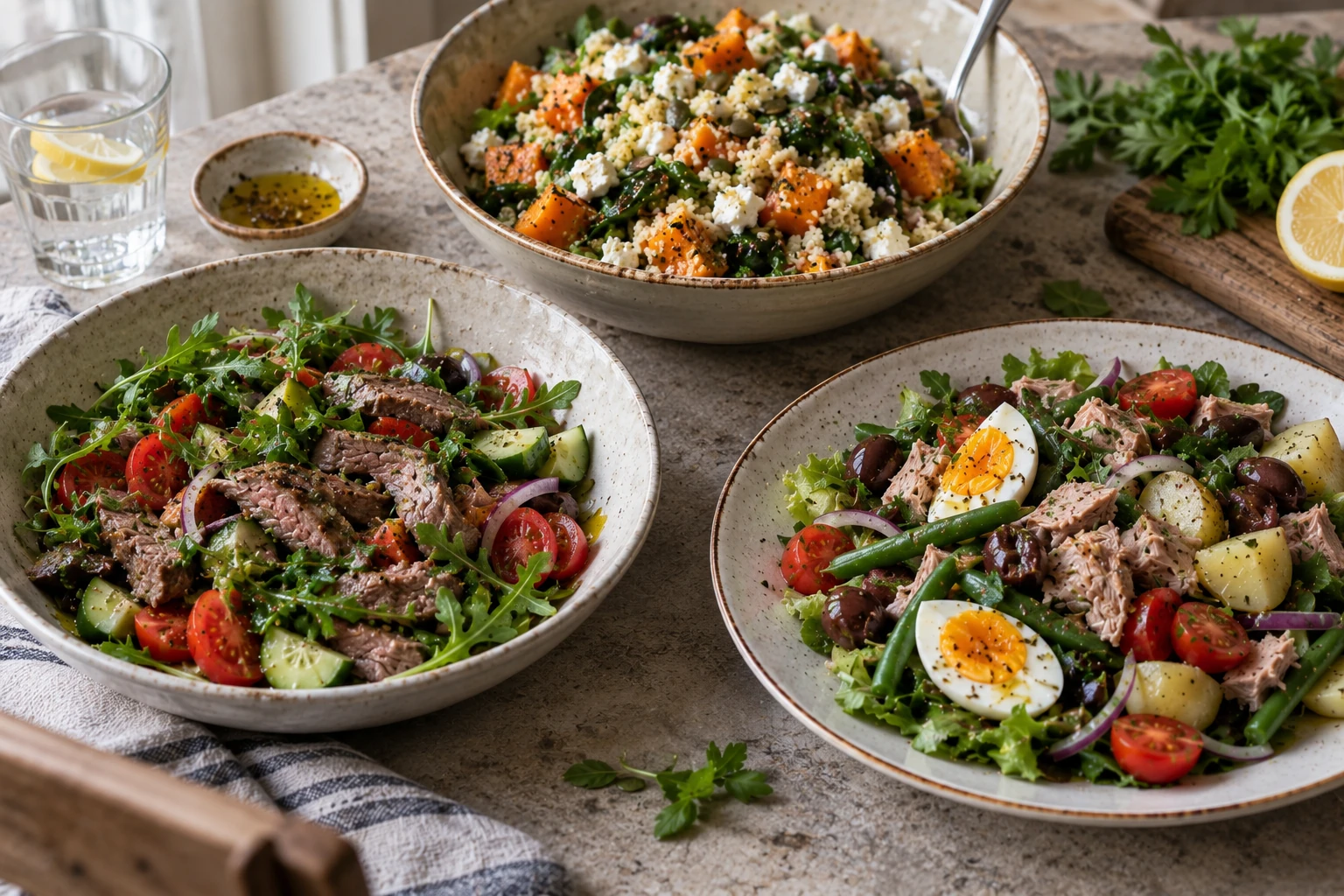 Салати на кожен день: 7 простих і ситних рецептів