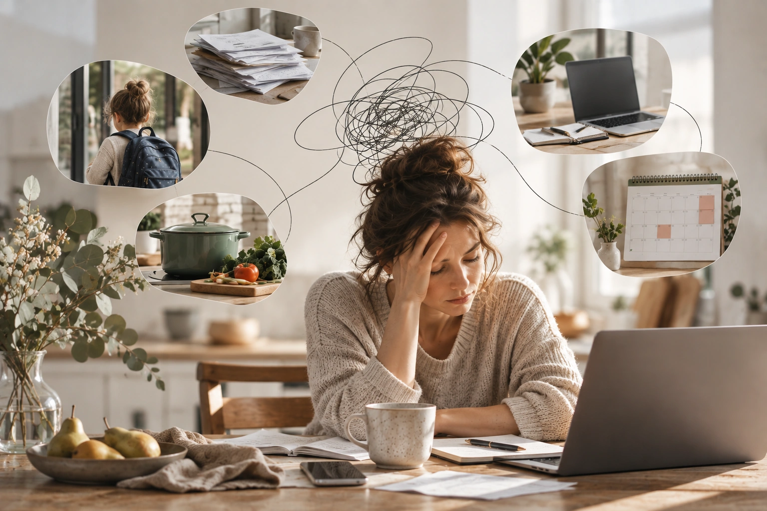 I’m Tired of Being a Mom: How Mental Load Fuels Maternal Burnout