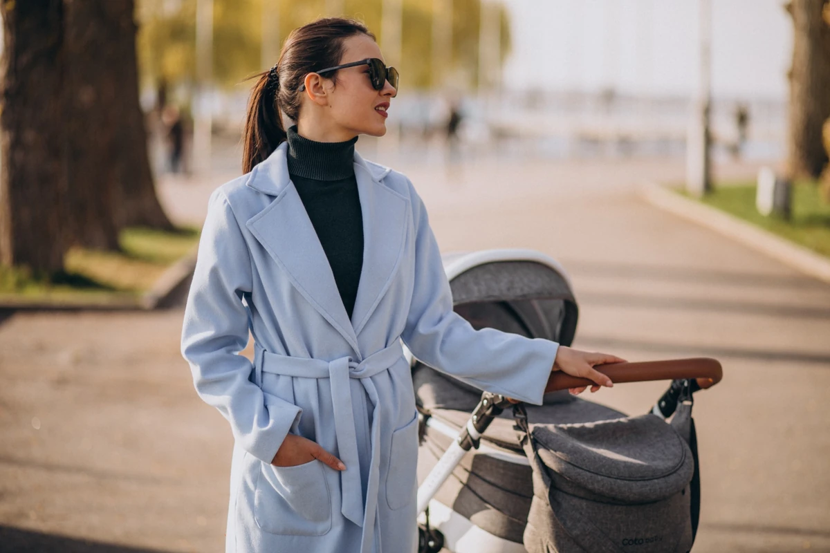 A Woman After Having a Baby