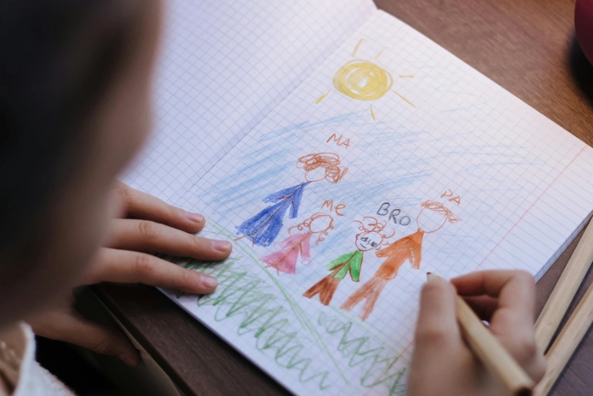 children's drawing: how to praise correctly