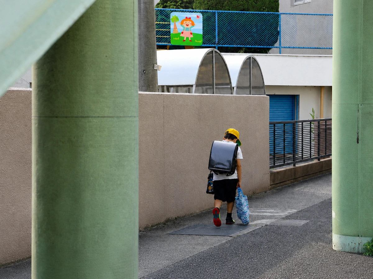 An upset child walking home from an extracurricular activity: when it’s time to stop