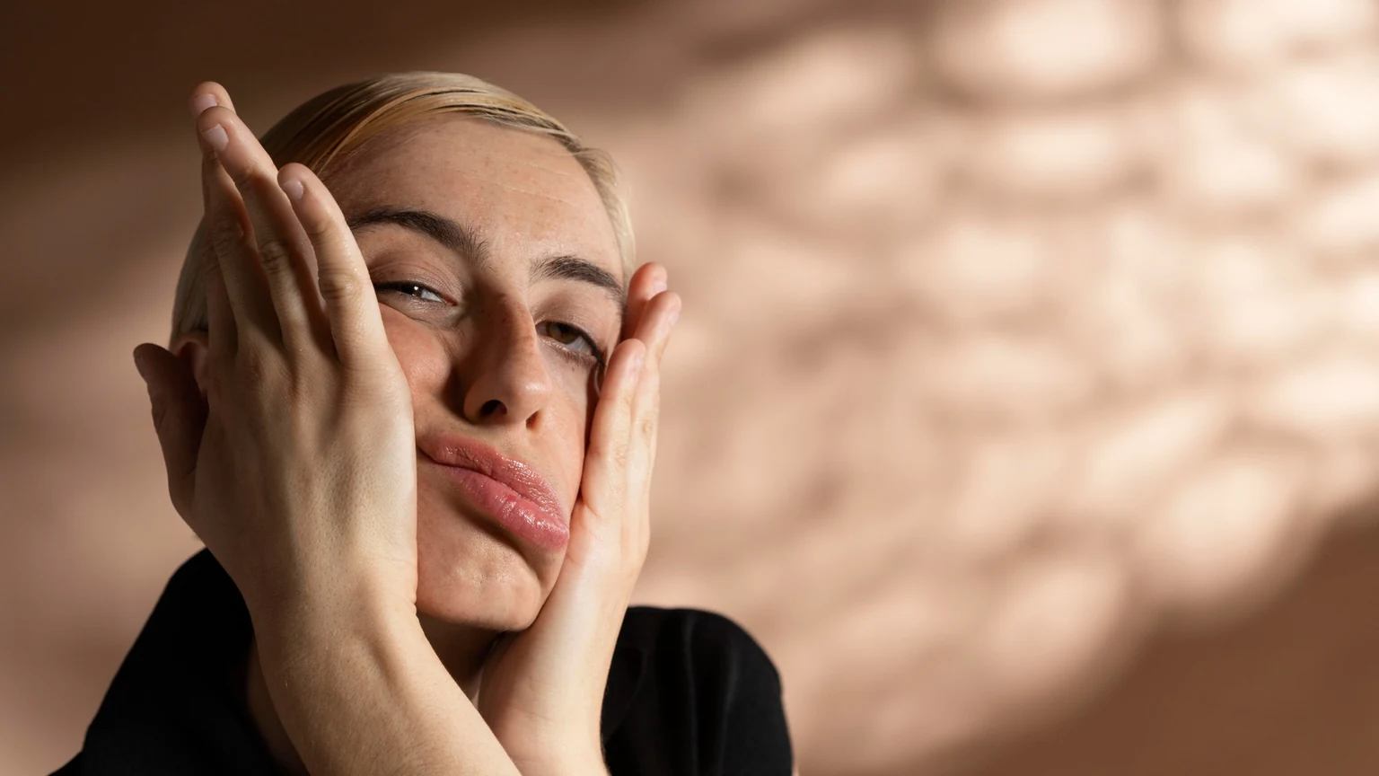 Tired reactive skin after 35-40 years - dryness, tension, and barrier disruption