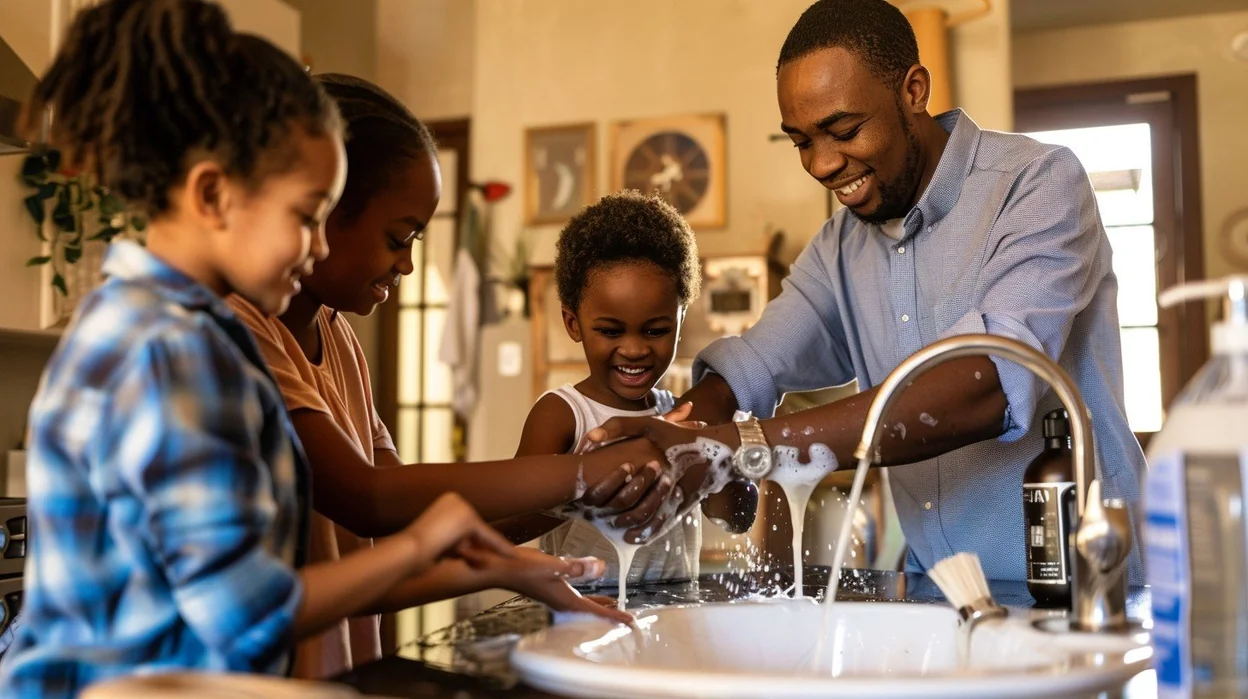 Як дитина вчиться у нас звичкам