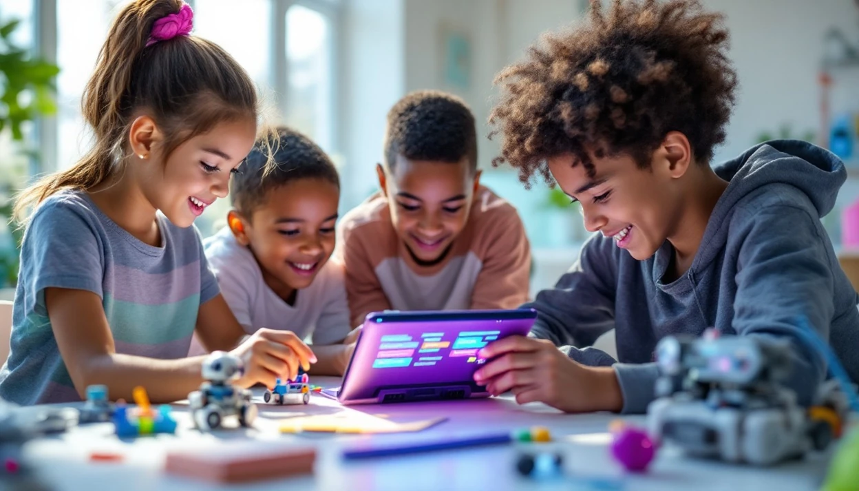 Дитина і гаджети: як знайти баланс між технологіями та реальним життям