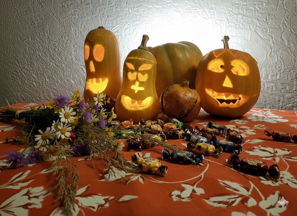 Гарбуз на Гелловин