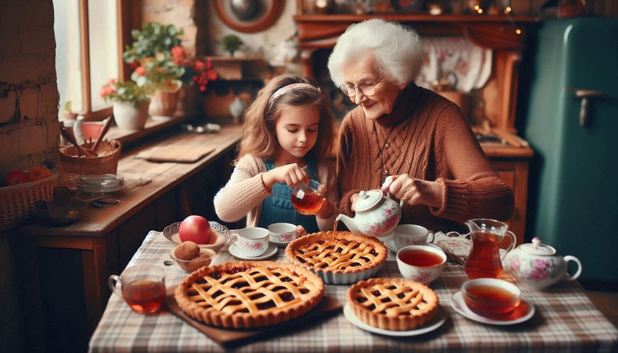 Запах дитинства